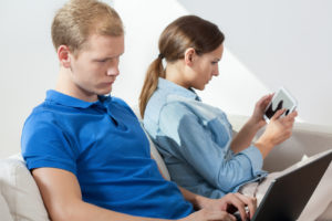 Marriage without time for each other