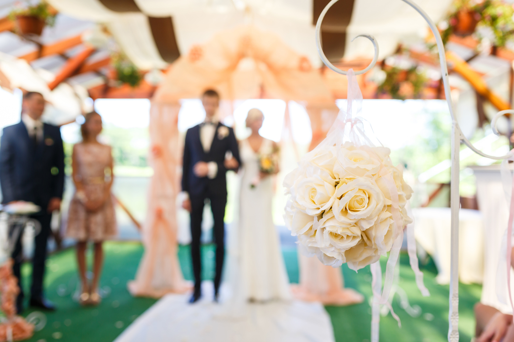 Wedding bouquet