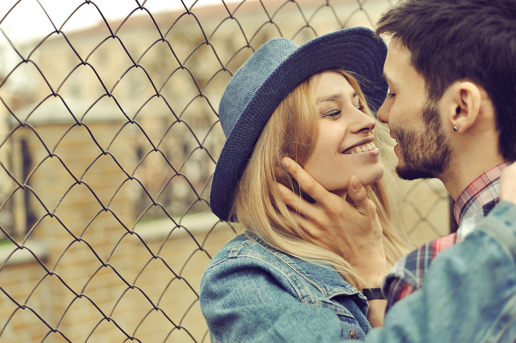 Beautiful couple in love