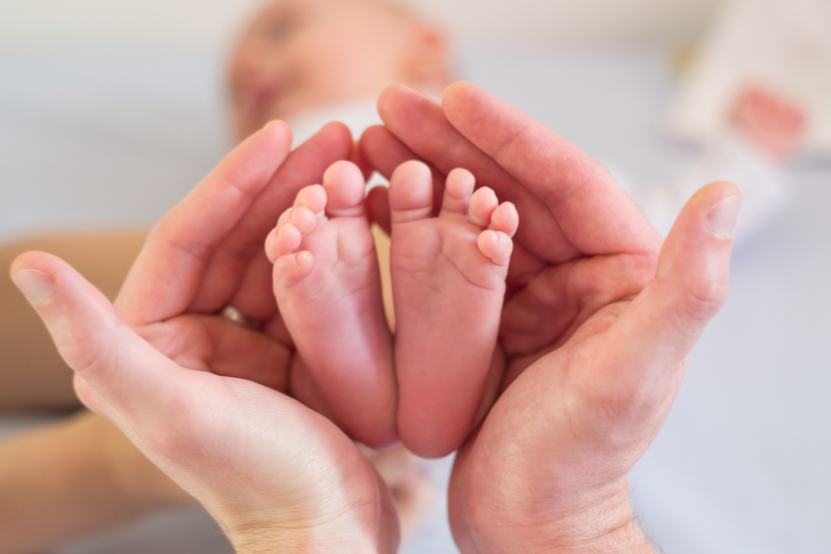 Mains pieds bébé