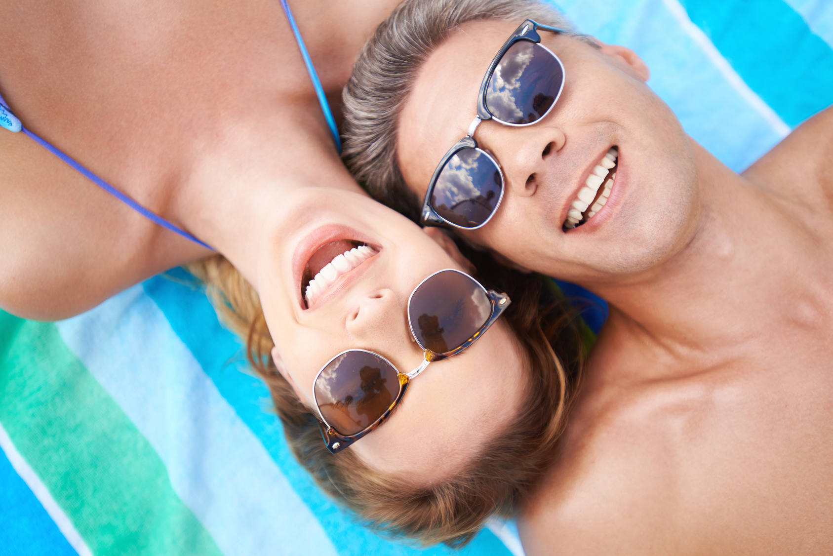 Couple on the beach