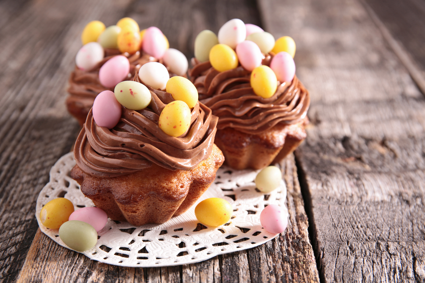 easter muffin