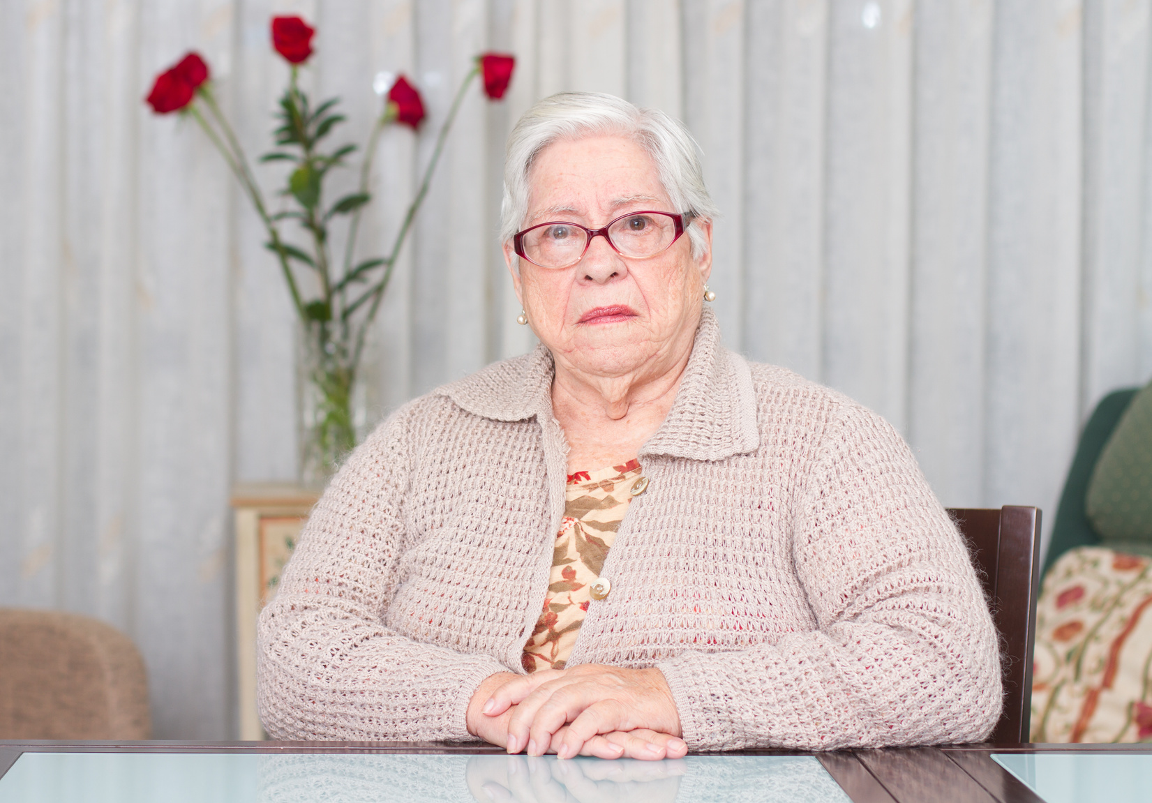 Portrait of grandma