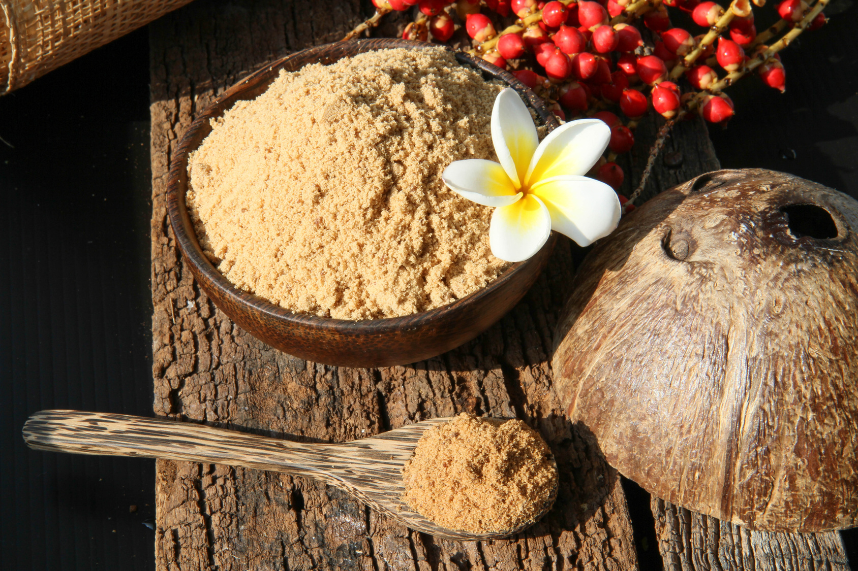 coconut sugar