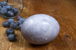 Blueberry Easter Egg