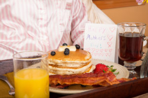 Mother’s Day Breakfast In Bed