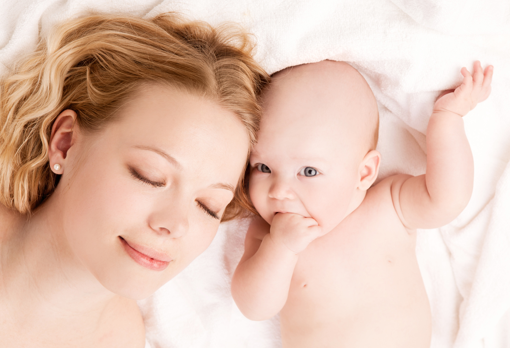mother and baby