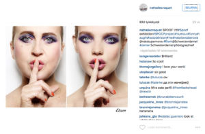 NathalieCroquetmuotimainoskampnaja