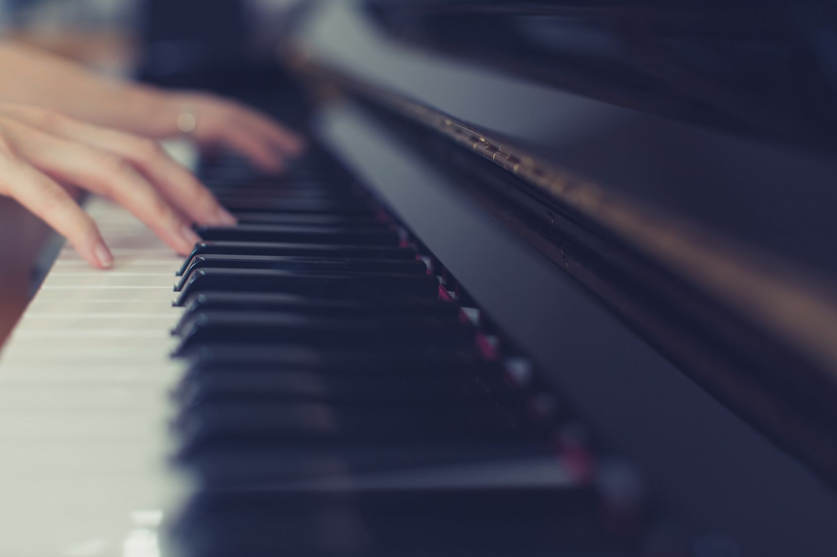 Playing Piano