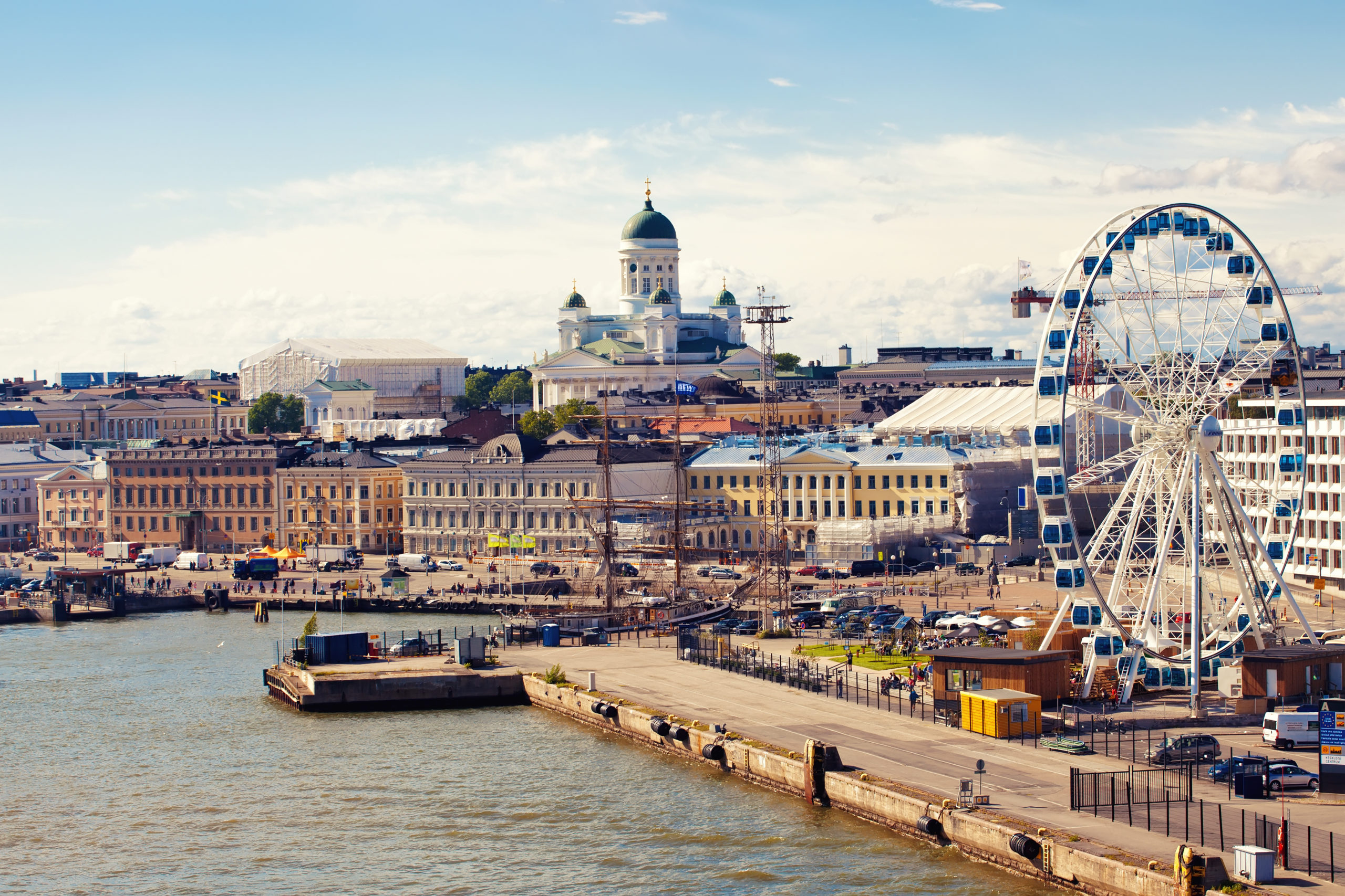 Helsinki port