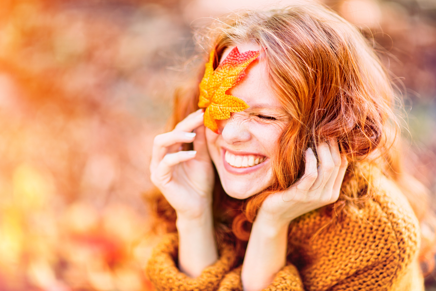 laughing autumn