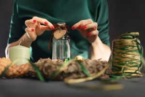 Dekoracje witeczne, pomys na wasnorcznie wykonany prezent