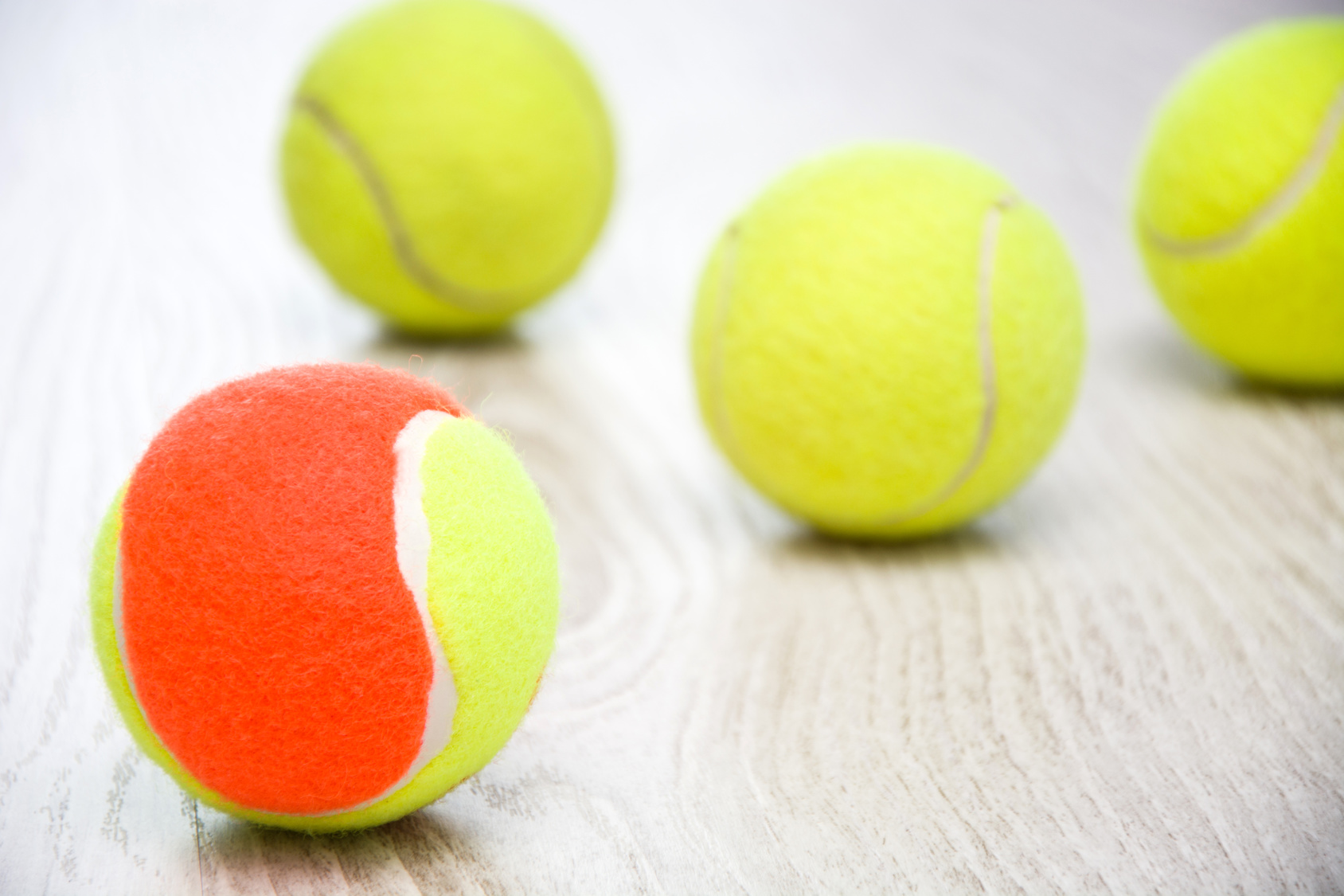 tennis balls