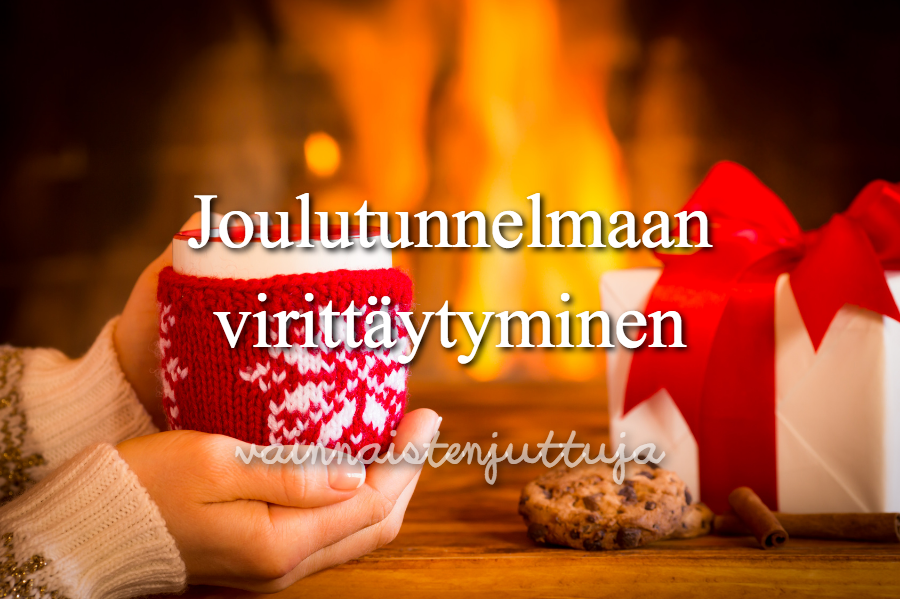 Joulutunnelmaanvirittaytyminen