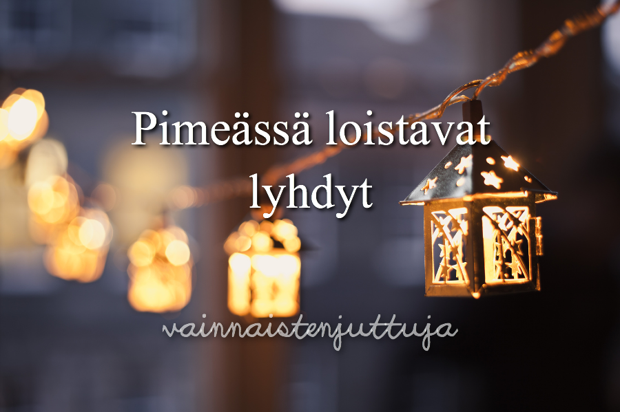 Pimeassaloistavatlyhdyt