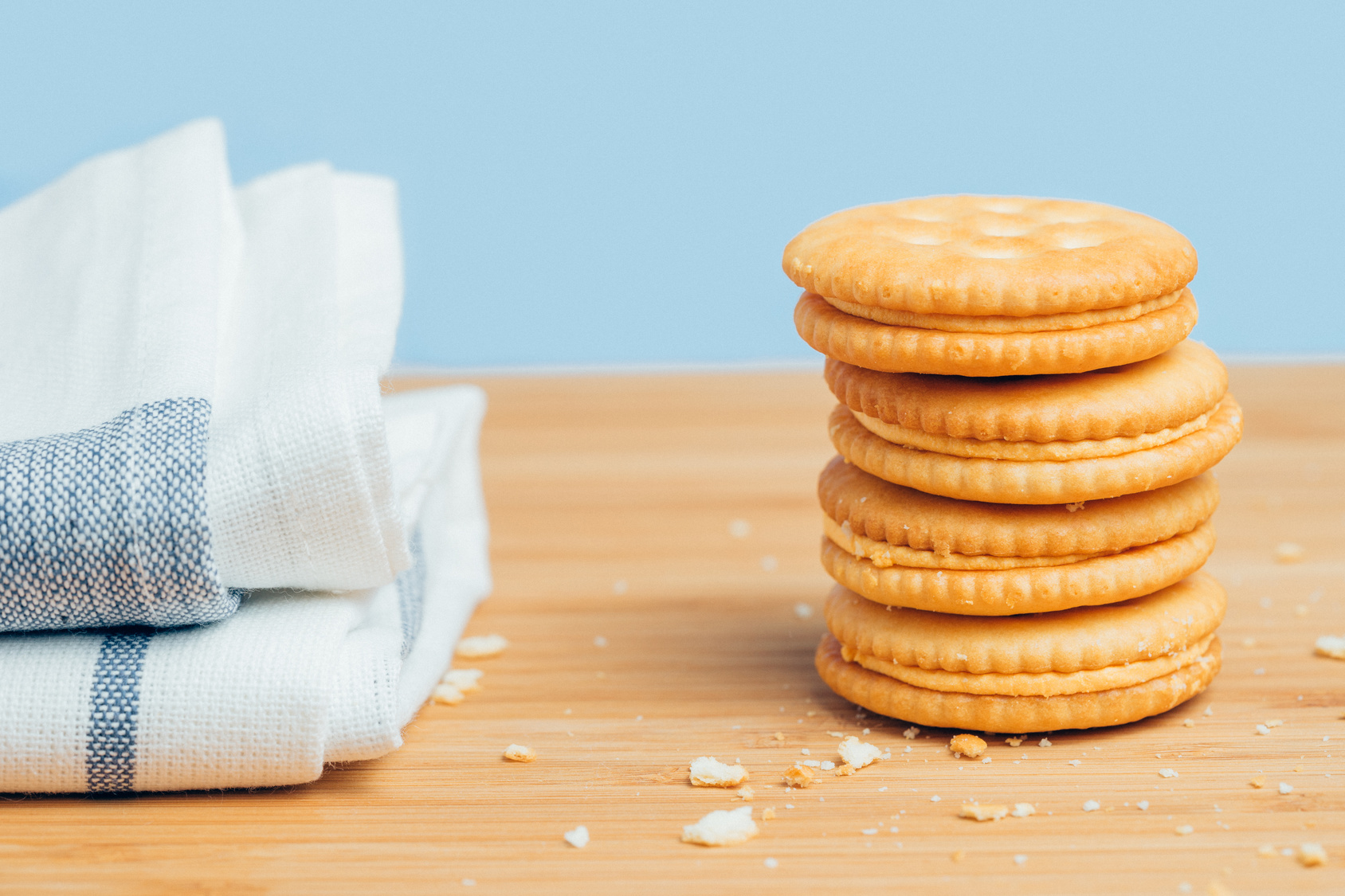 Crackers cookies