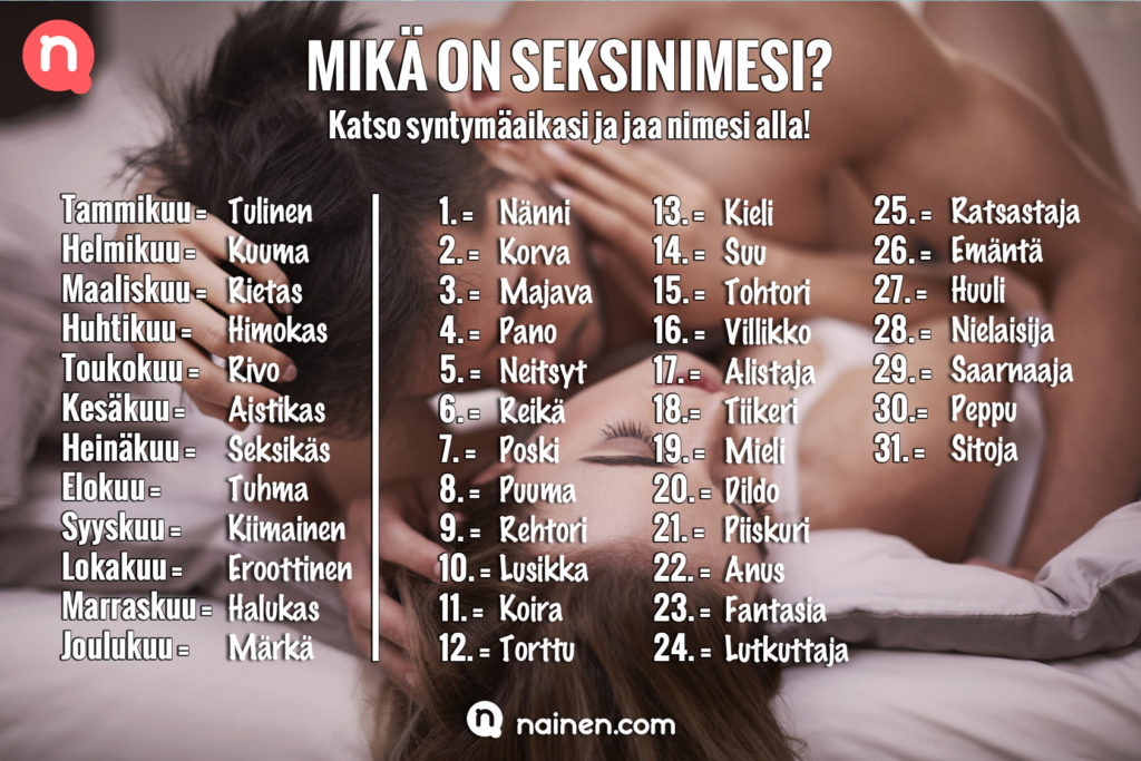 sex name seksinimi