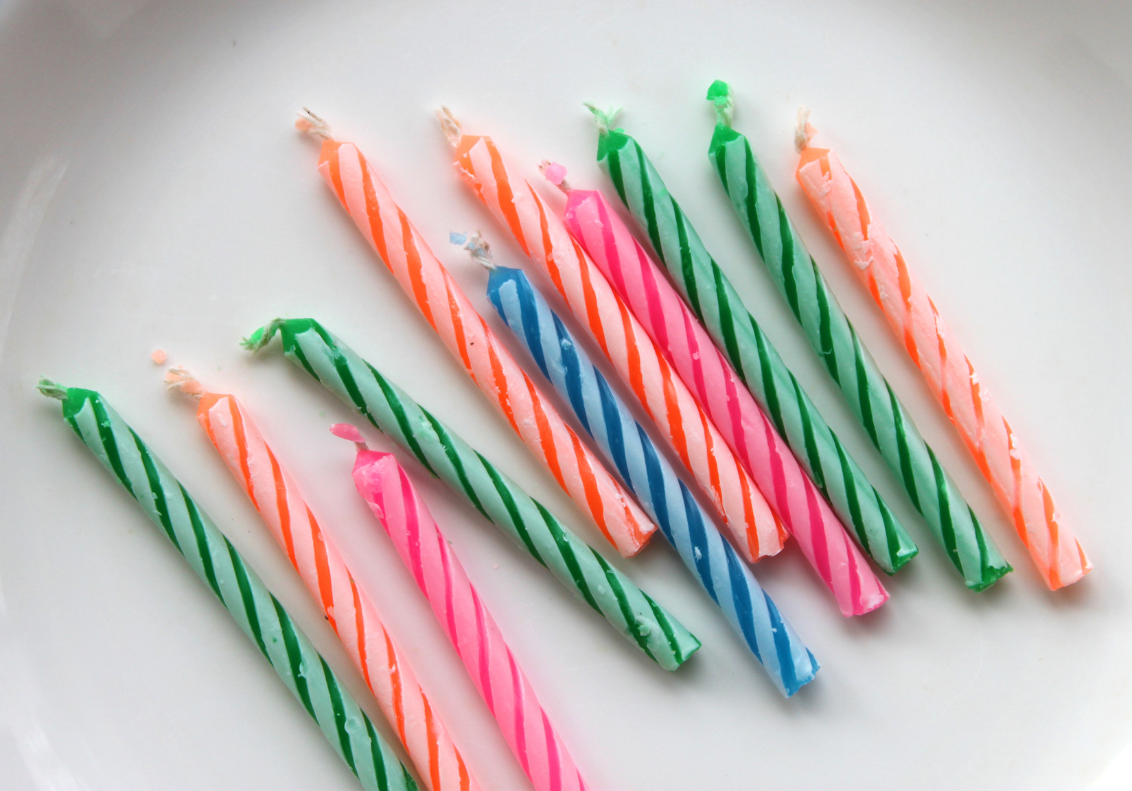 Birthday candles