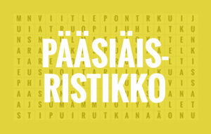 Nainenristikkopaasiainenkansi