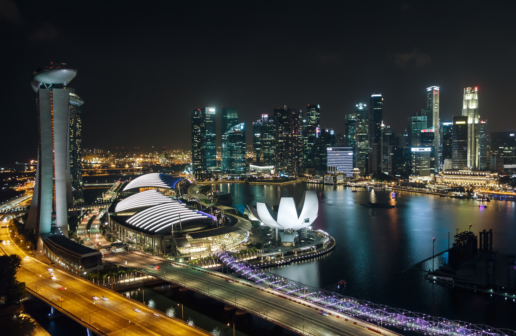 Singapore Skyline
