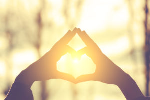 Heart-shape for the nature.