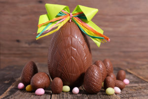 chocolate easter egg