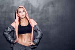 young fitness woman