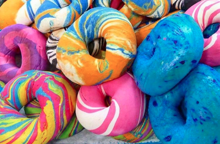 Bagelitvareissa