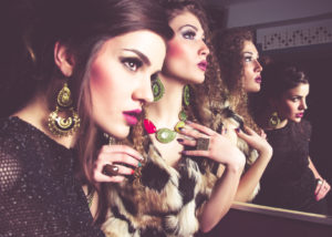 gorgeous girls ready to party