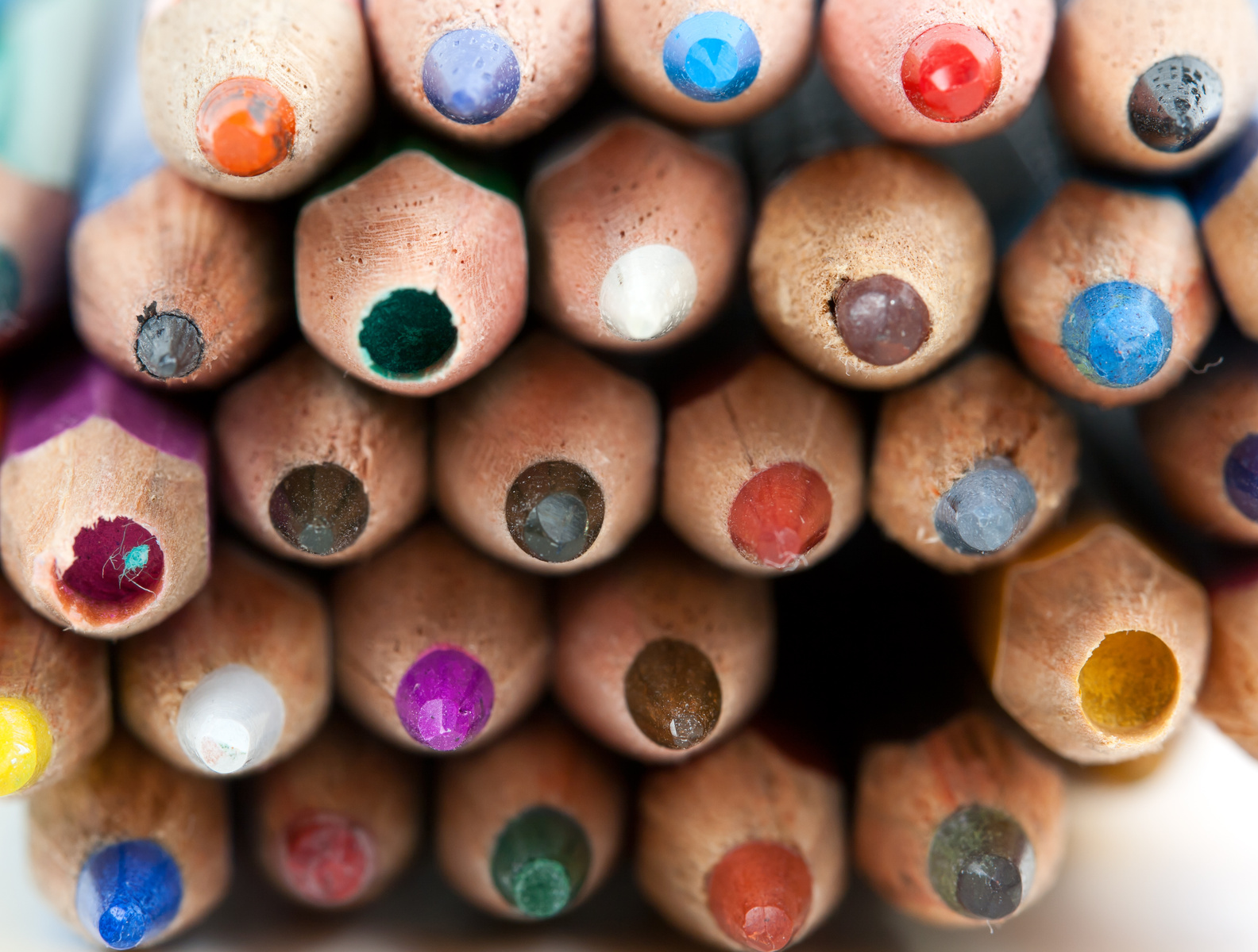end of crayons
