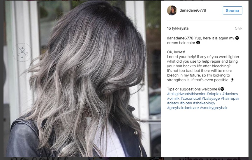 harmaaombre