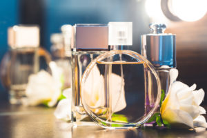 Perfume bottles