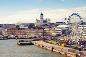 Helsinki port