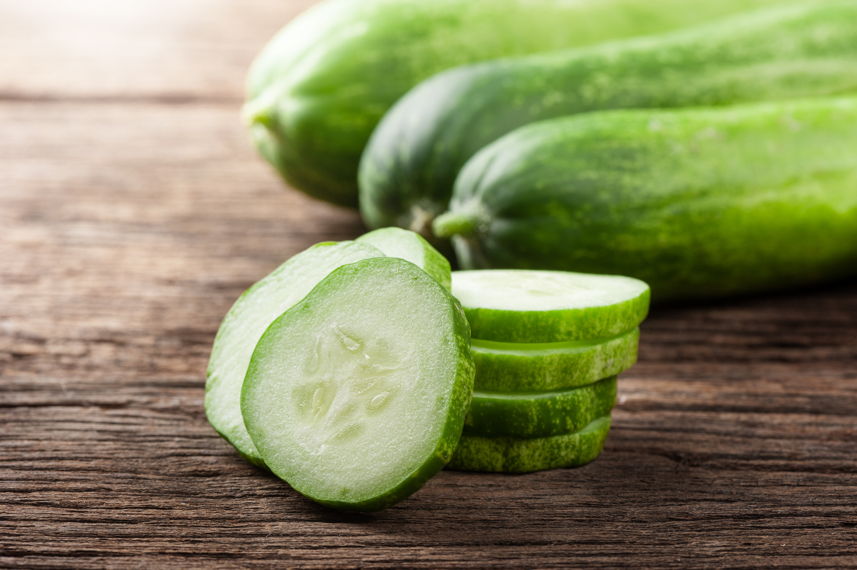 cucumbers