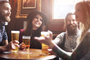 Perfect place to meet with friends beer