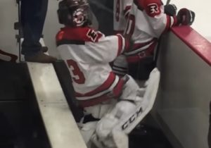 maalivahtitanssiivaihtoaitiossa