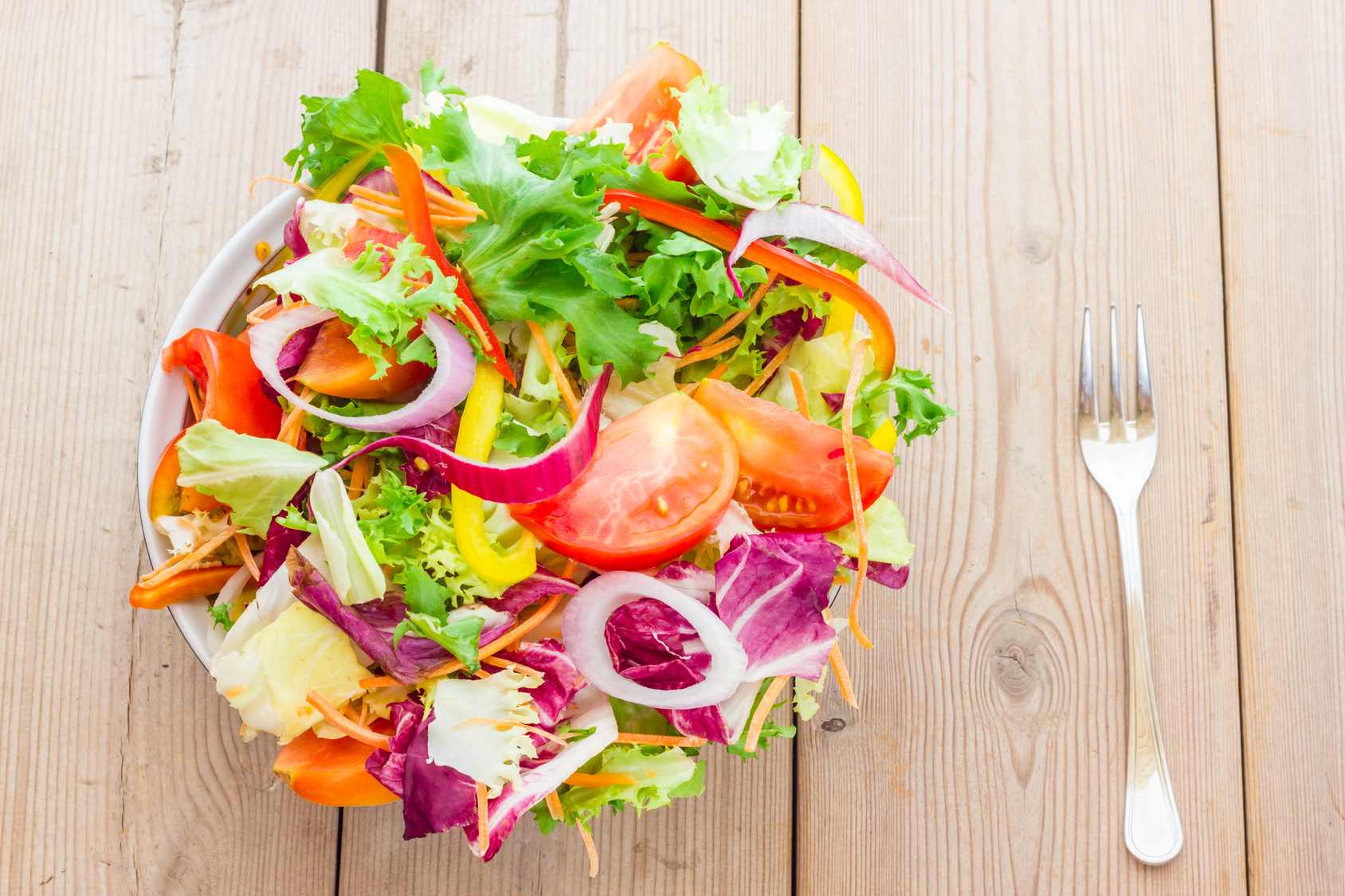 Vegetable salad