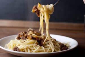spaghetti bolognese