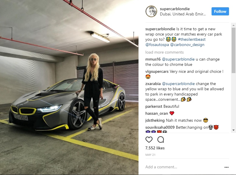 supercarblondie