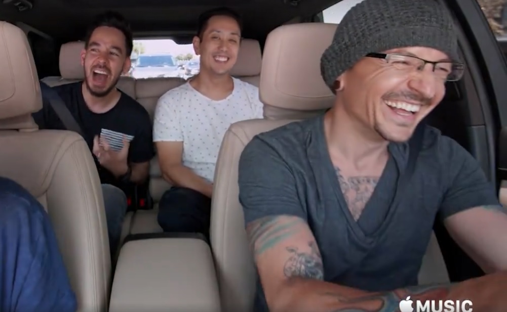 linkinparkcarpool