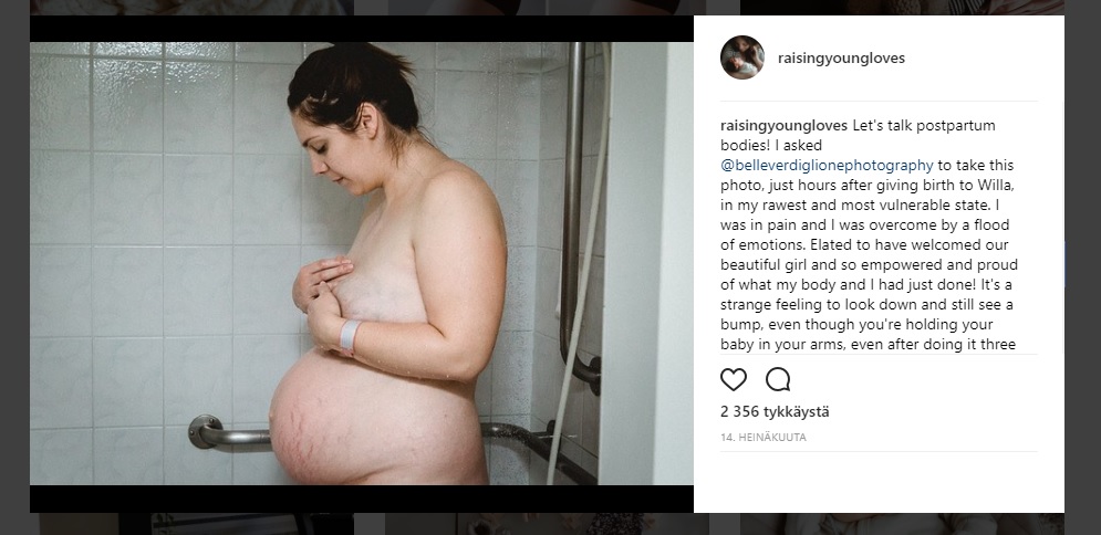 raskausvartaloraque