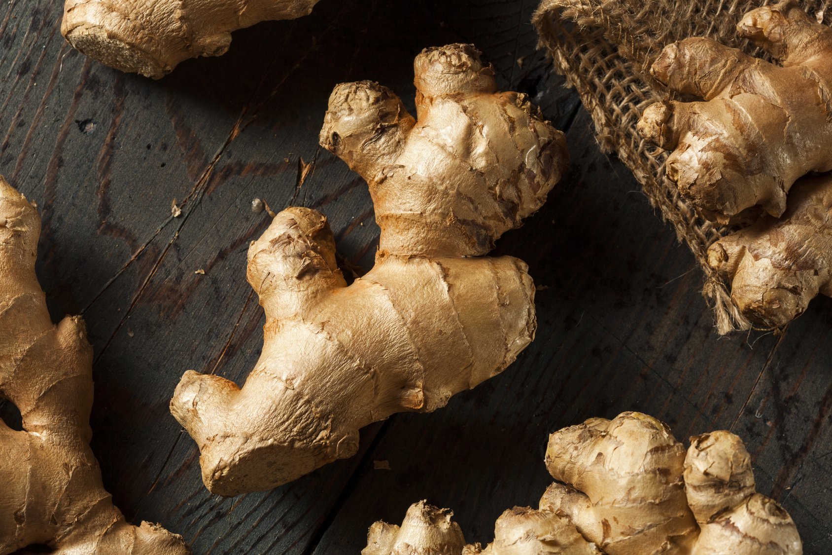 Raw Organic Ginger Root