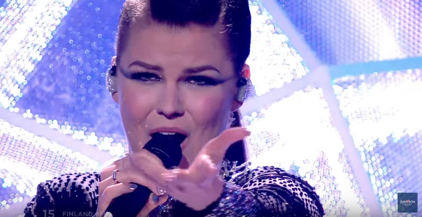 Saara Aalto Euroviisut