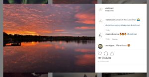 inarijarviauringonlasku