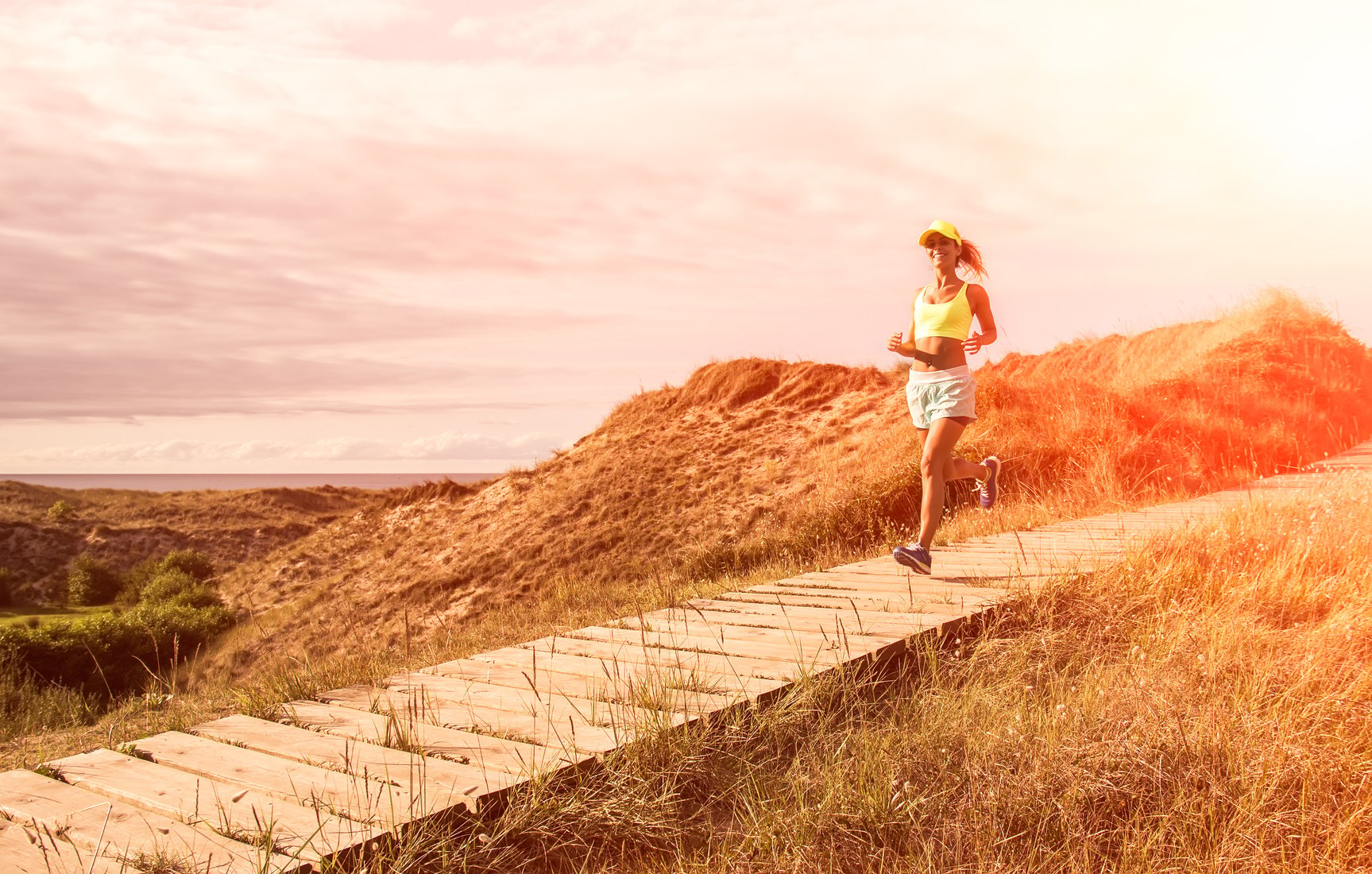 Runner woman