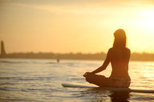 SUP Yoga Meditation
