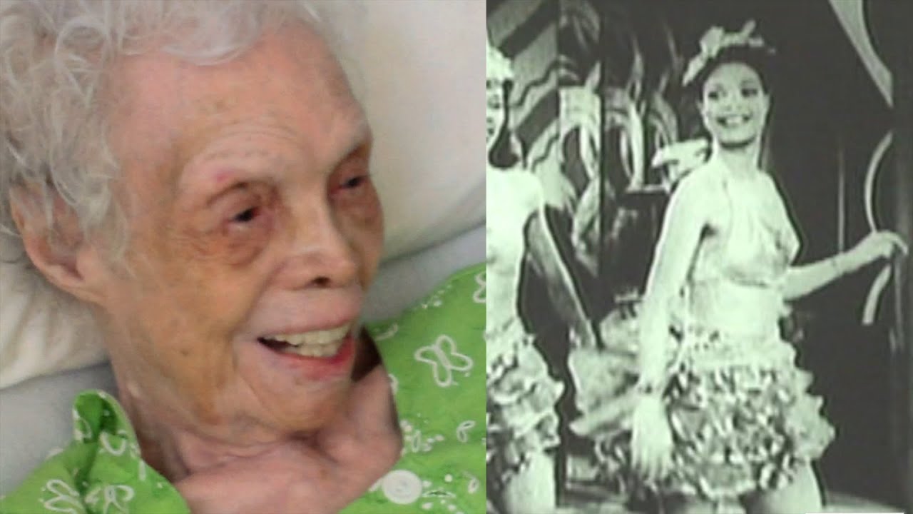 102-vuotias tanssija näkee omaa tanssiaan videolta ensimmäisen kerran