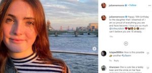 Julianne Mooren tytär