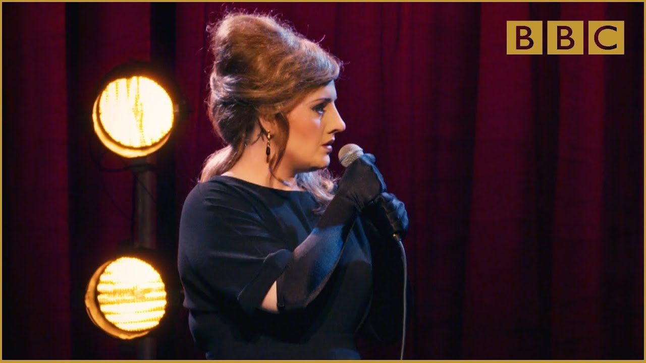 Adele jekutti Adele-imitaattoreita tekeytymällä itse imitaattoriksi – katso hauska pila videolta