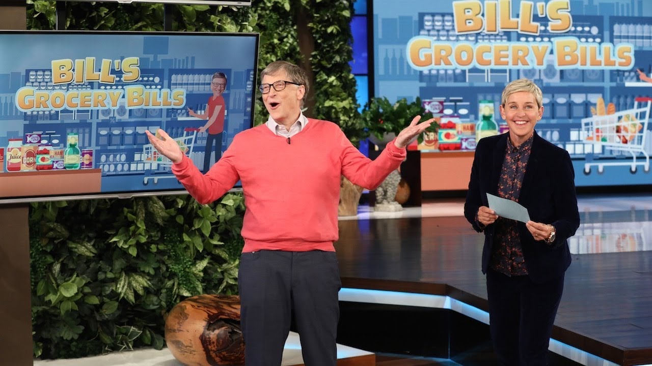 Bill Gatesin tietämys arkisten tuotteiden hinnoista laitettiin testiin – katso hauska video